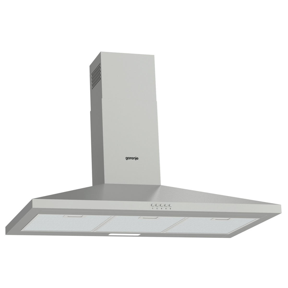 DUNSTABZUGSHAUBE WHC929E4X-DE  - Trend, Kunststoff/Metall (90/16,6/49cm) - Gorenje