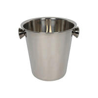 POSUDA ZA HLAĐENJE ŠAMPANJCA - boja nerđajućeg čelika, Osnovno, metal (22/21cm)