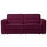 SCHLAFSOFA in Textil Aubergine - Aubergine, KONVENTIONELL, Textil/Metall (202/86/92cm) - Sedda SCHLAFSOFA in Textil Aubergine - Aubergine, KONVENTIONELL, Textil/Metall (202/86/92cm) - Sedda