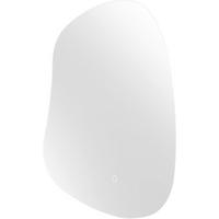 BADEZIMMERSPIEGEL 50/70/3,5 cm  - Silberfarben, Basics, Glas (50/70/3,5cm) - home24