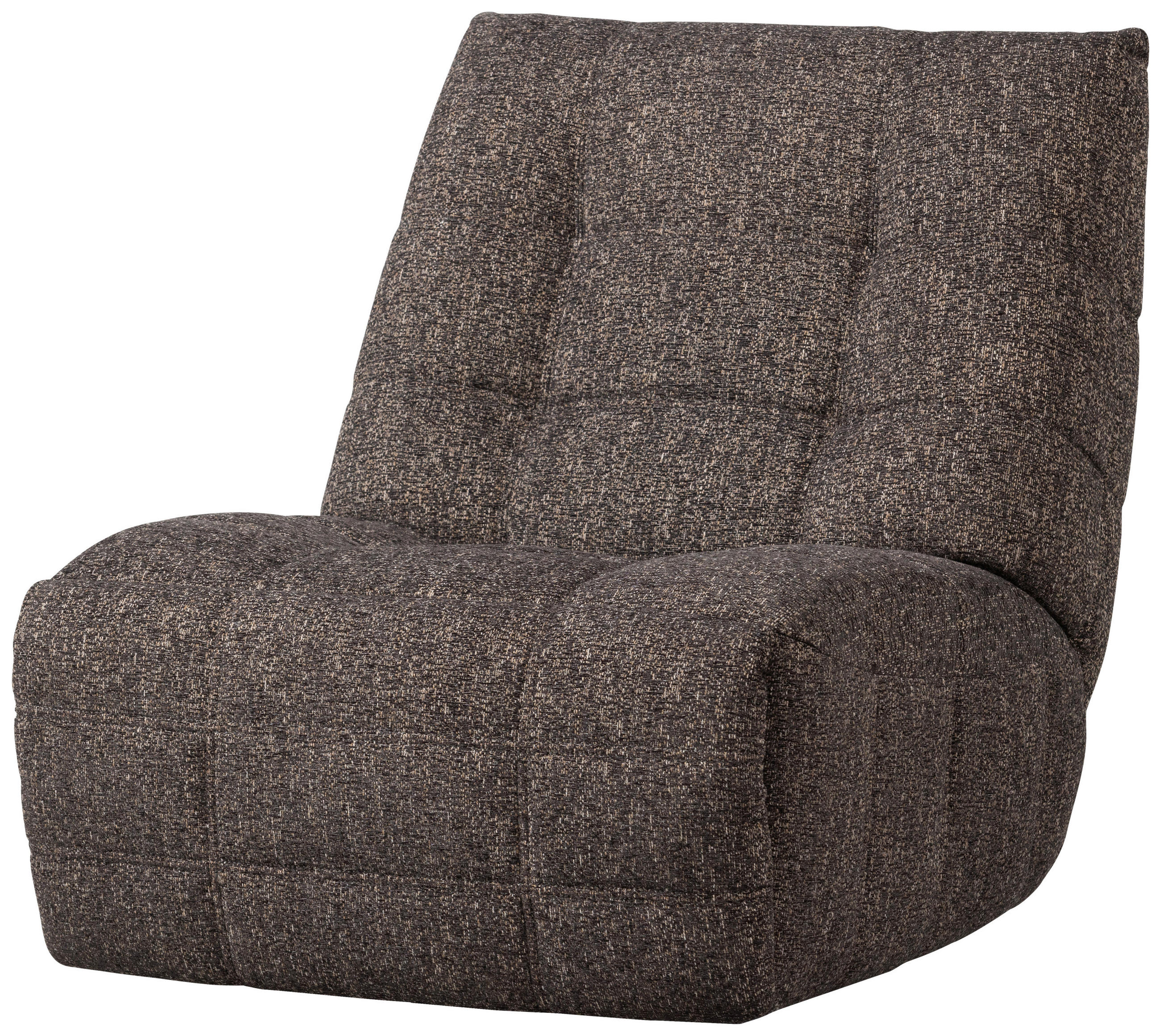 RELAXSESSEL in Textil Anthrazit  - Anthrazit, Design, Textil (98/94/83cm) - Livetastic