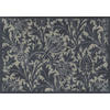 FUßMATTE  60/85 cm  Blau  - Blau, Design, Kunststoff/Textil (60/85cm) - wash+dry