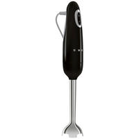 STABMIXER 50'S STYLE  - Edelstahlfarben/Schwarz, Basics, Kunststoff/Metall (6,5/41,4/6,5cm) - SMEG