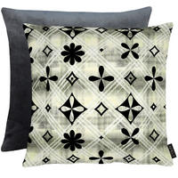 KISSENHÜLLE Unique 46/46 cm  - Schwarz/Naturfarben, Basics, Textil (46/46cm) - Ambiente