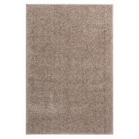 HOCHFLORTEPPICH 200/290 cm My Emilia  - Taupe, Konventionell, Textil (200/290cm) - Novel