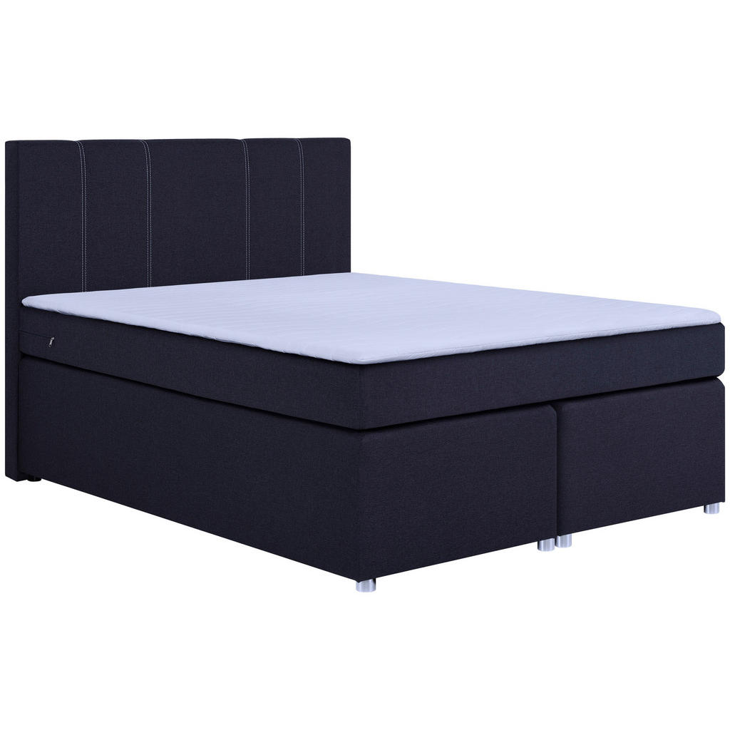 Boxspringbett Mit Topper 160x200 Malta