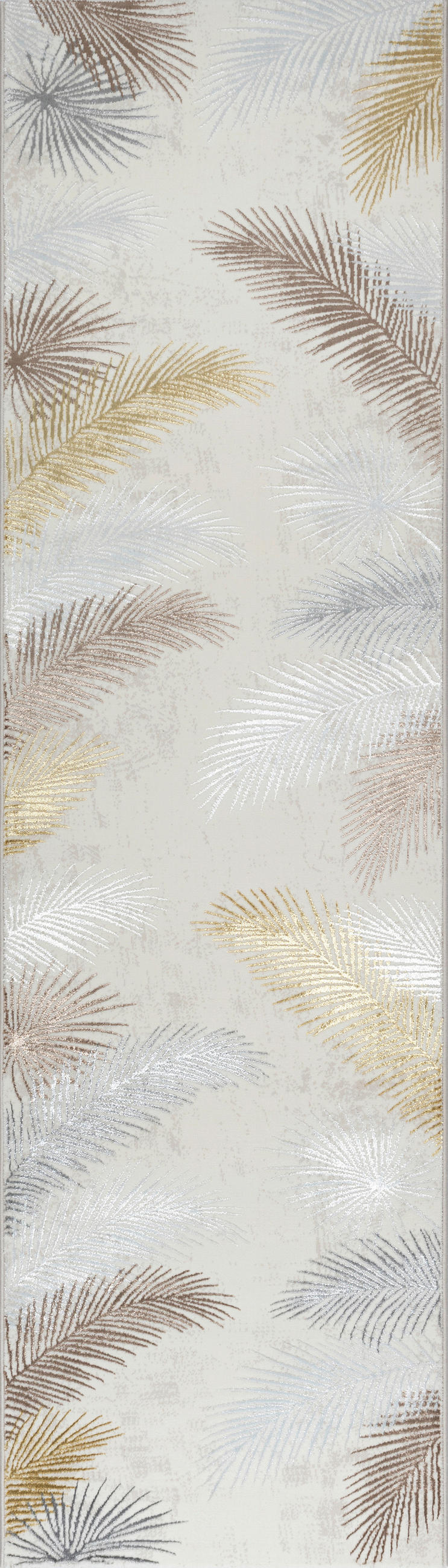LÄUFER 80/300 cm Creation  - Creme, Basics, Textil (80/300cm) - Novel