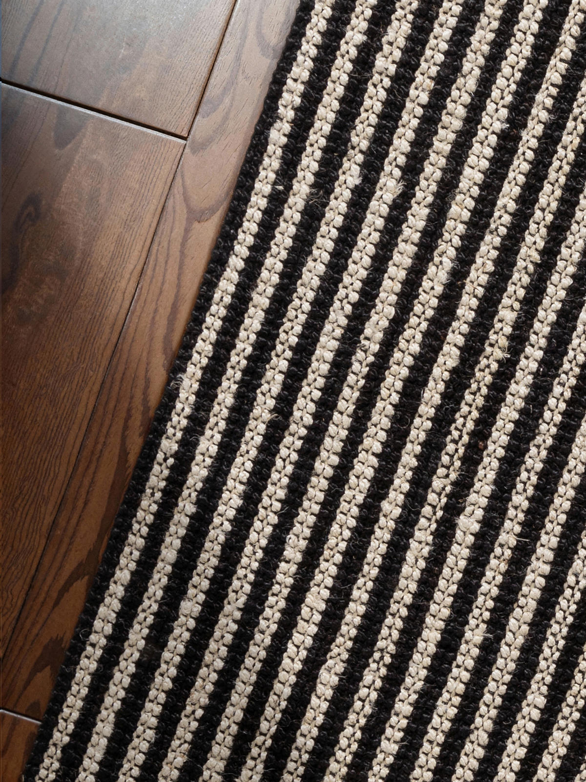 JUTETEPPICH 200/300 cm Harvest Creme, Schwarz  - Creme/Schwarz, Design, Textil (200/300cm) - Elle Decoration