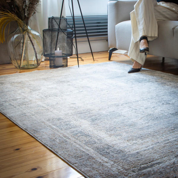 COVOR VINTAGE My Everest  - gri, Basics, textil (120/170cm)