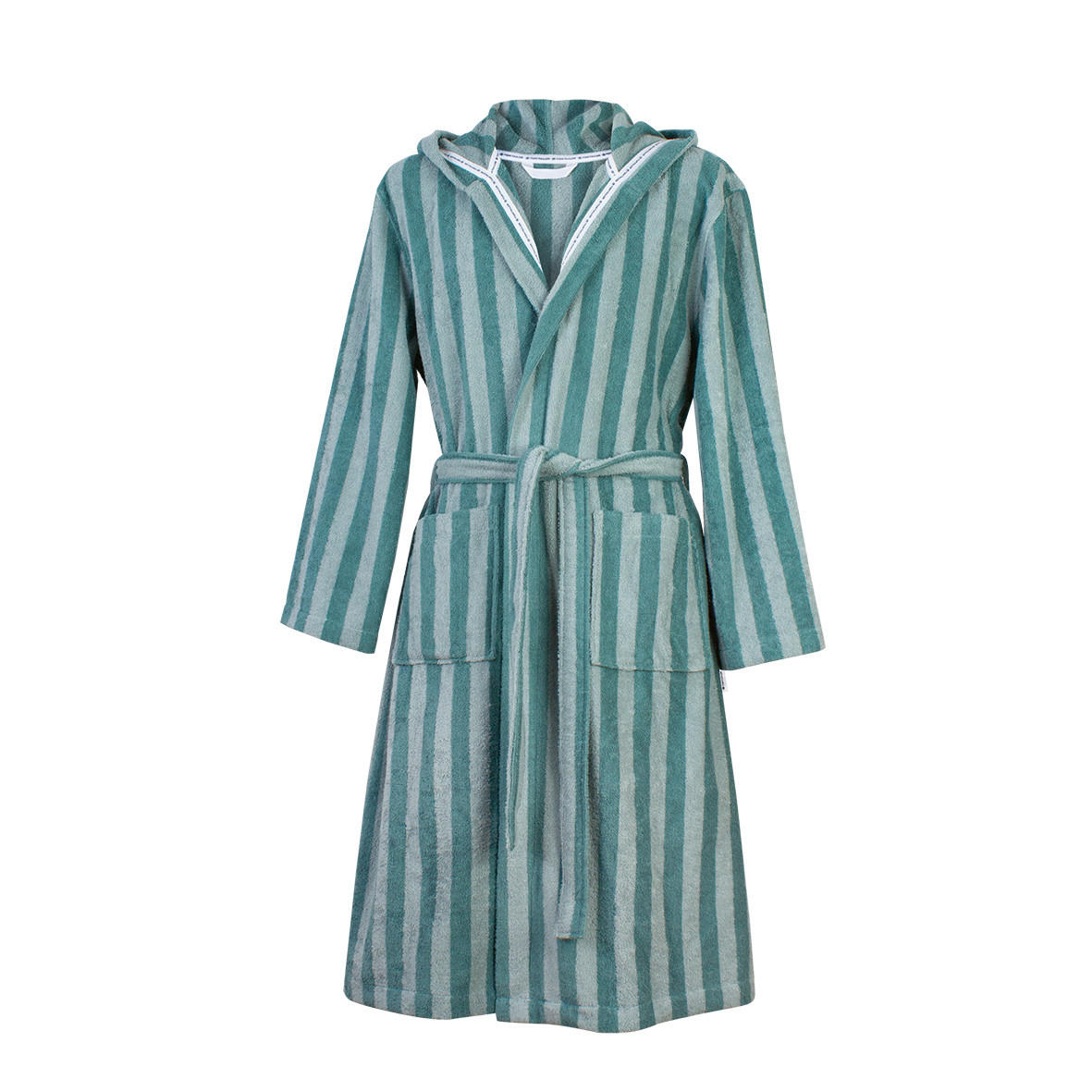 BADEMANTEL S Unisex  - Mintgrün, Basics, Textil (Snull) - Tom Tailor