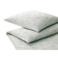 POSTELJNINA POPPY 140/200 cm žakar zelena  - zelena, Konvencionalno, tekstil (140/200cm) - Elegante