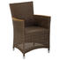 GARTENSESSEL Teakholz Aluminium Braun - Braun, Design, Holz/Kunststoff (61/89/63cm) - ZEBRA SÜD