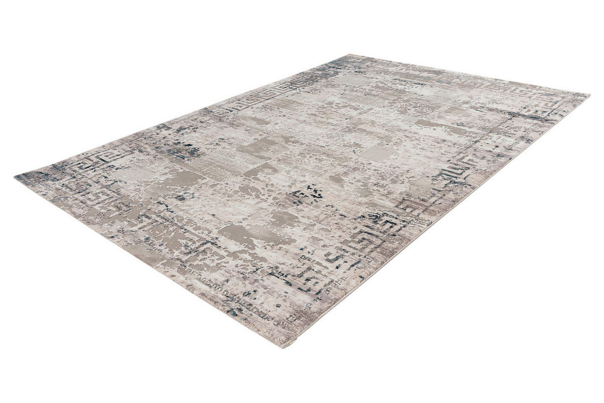WEBTEPPICH 120/170 cm  - Taupe, Design, Textil (120/170cm) - Novel