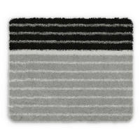 BADTEPPICH TANDEA Grau 50/60 cm  - Grau, Basics, Kunststoff/Textil (50/60cm) - Grund