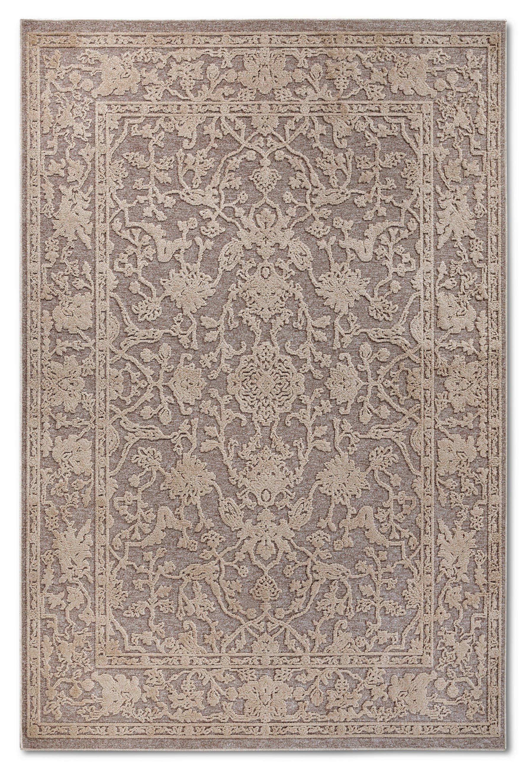 FLACHWEBETEPPICH 160/230 cm Kollektion 1879 Beige, Ecru  - Ecru/Beige, Design, Textil (160/230cm) - Villeroy & Boch