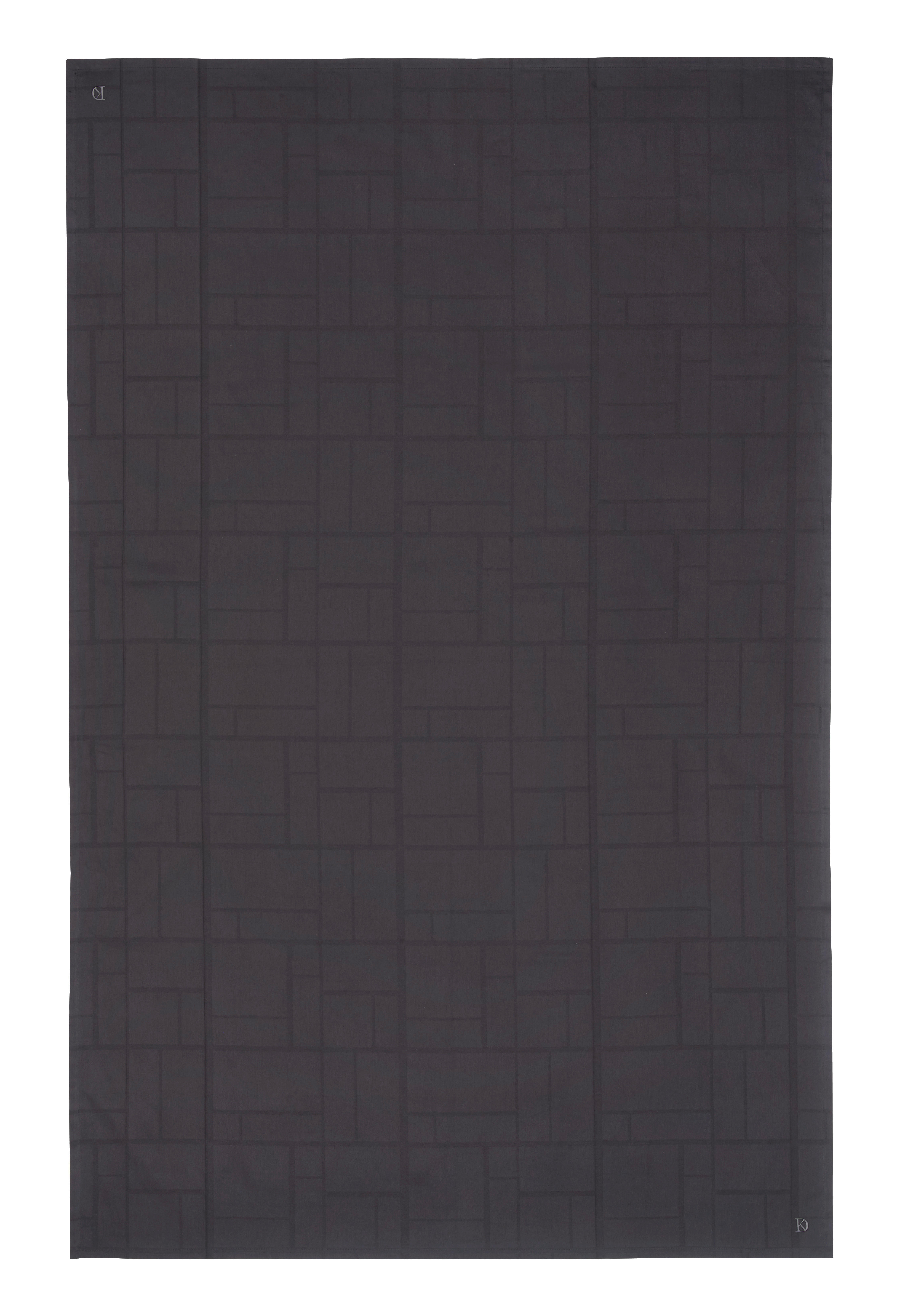 TISCHDECKE Textil Flachgewebe Anthrazit 140/220 cm  - Anthrazit, Basics, Textil (140/220cm) - Dieter Knoll