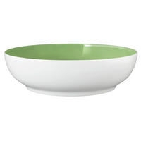 ČINIJA  25 cm         - zelena/bela, Osnovno, keramika (25cm) - Seltmann Weiden