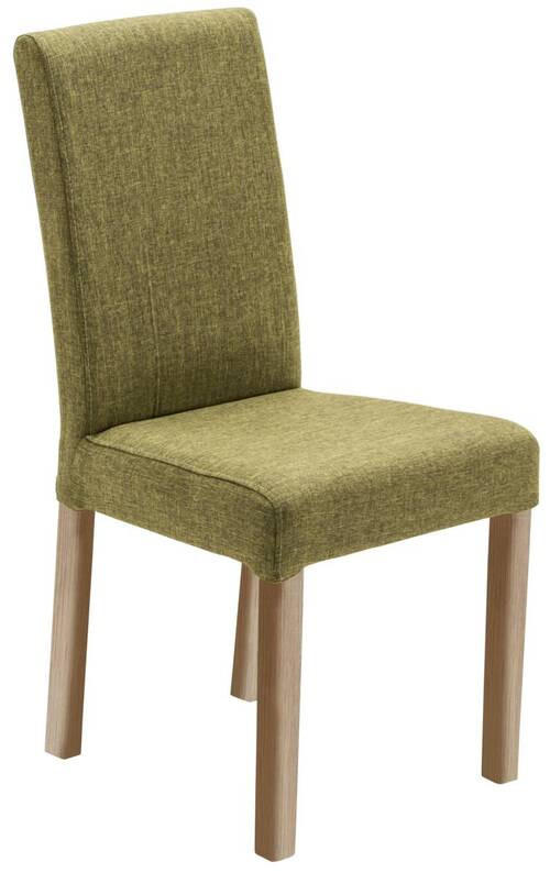 STUHL Webstoff Sonoma Eiche, Olivgrün - Olivgrün/Sonoma Eiche, KONVENTIONELL, Holz/Textil (44/92/57cm) - Carryhome
