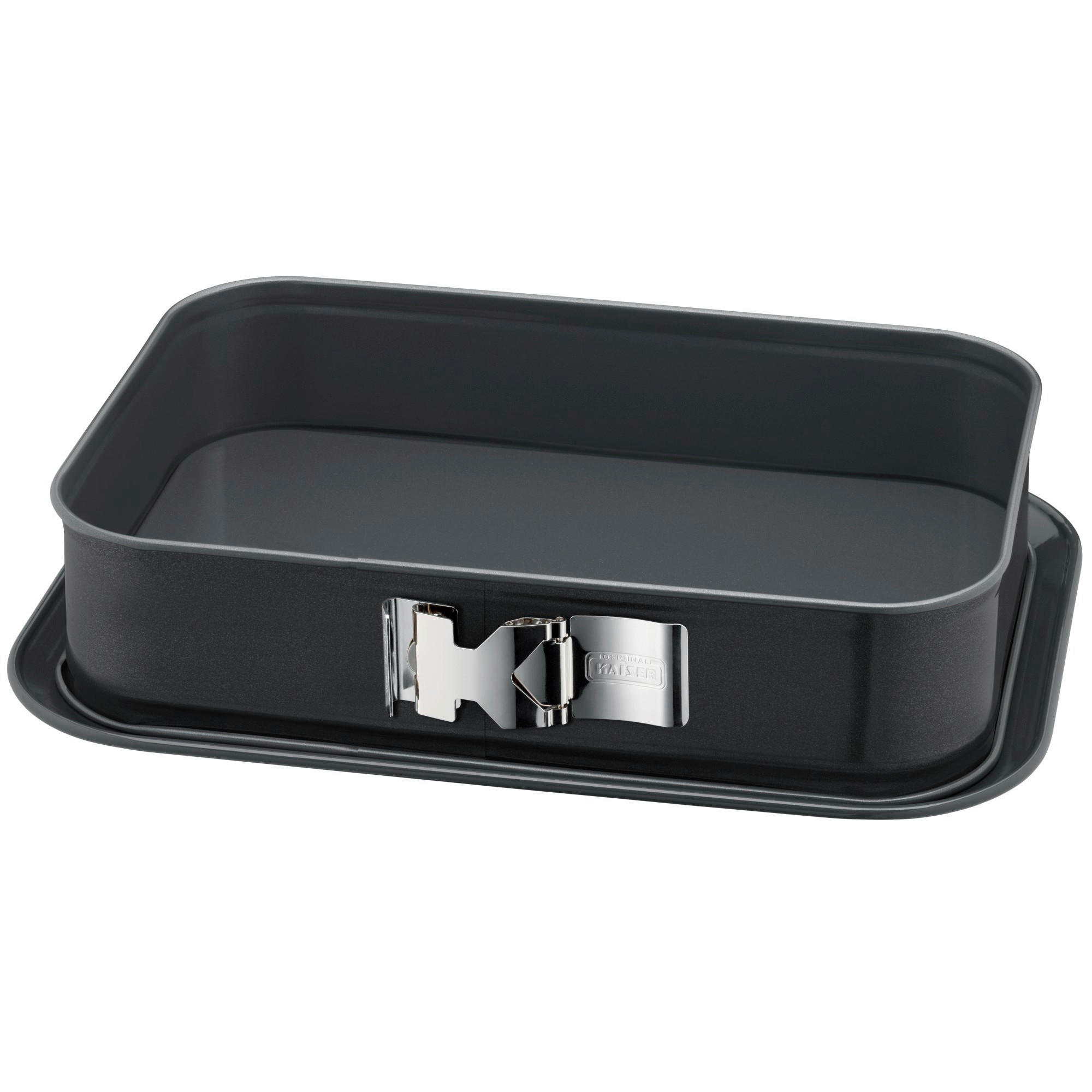 SPRINGFORM  - Grau, Basics, Metall (24/35cm) - Kaiser