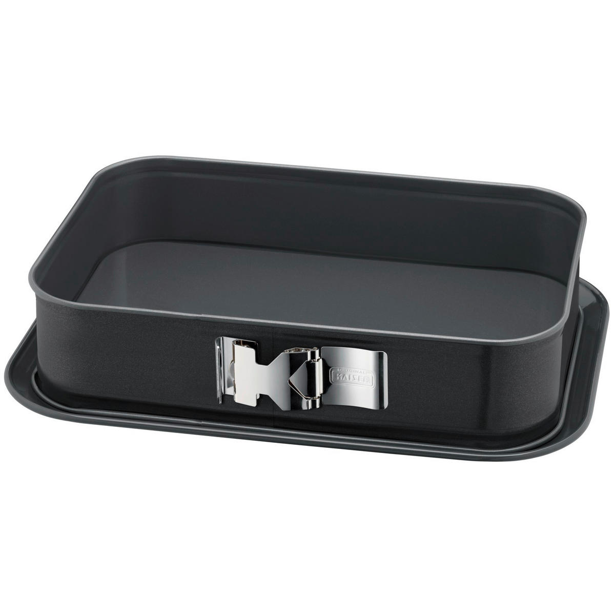 SPRINGFORM  - Grau, Basics, Metall (24/35cm) - Kaiser
