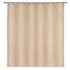 DUSCHVORHANG MAYOUR GRS PES 180/200 cm  - Beige, KONVENTIONELL, Kunststoff/Textil (180/200cm) - Schöner Wohnen