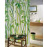 DUSCHVORHANG Grün, Weiß 180/200 cm - Weiß/Grün, Basics, Textil (180/200cm) - SPIRELLA