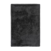 HOSSZÚ SZÁLÚ SZŐNYEG   - grafitszürke, Basics, műanyag (120/170cm)