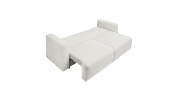 SCHLAFSOFA Cord Beige Zierkissen, Rückenkissen, Bettkasten, Schlaffunktion, Rücken echt  - Beige/Schwarz, Design, Kunststoff/Textil (250/92/105cm) - Carryhome