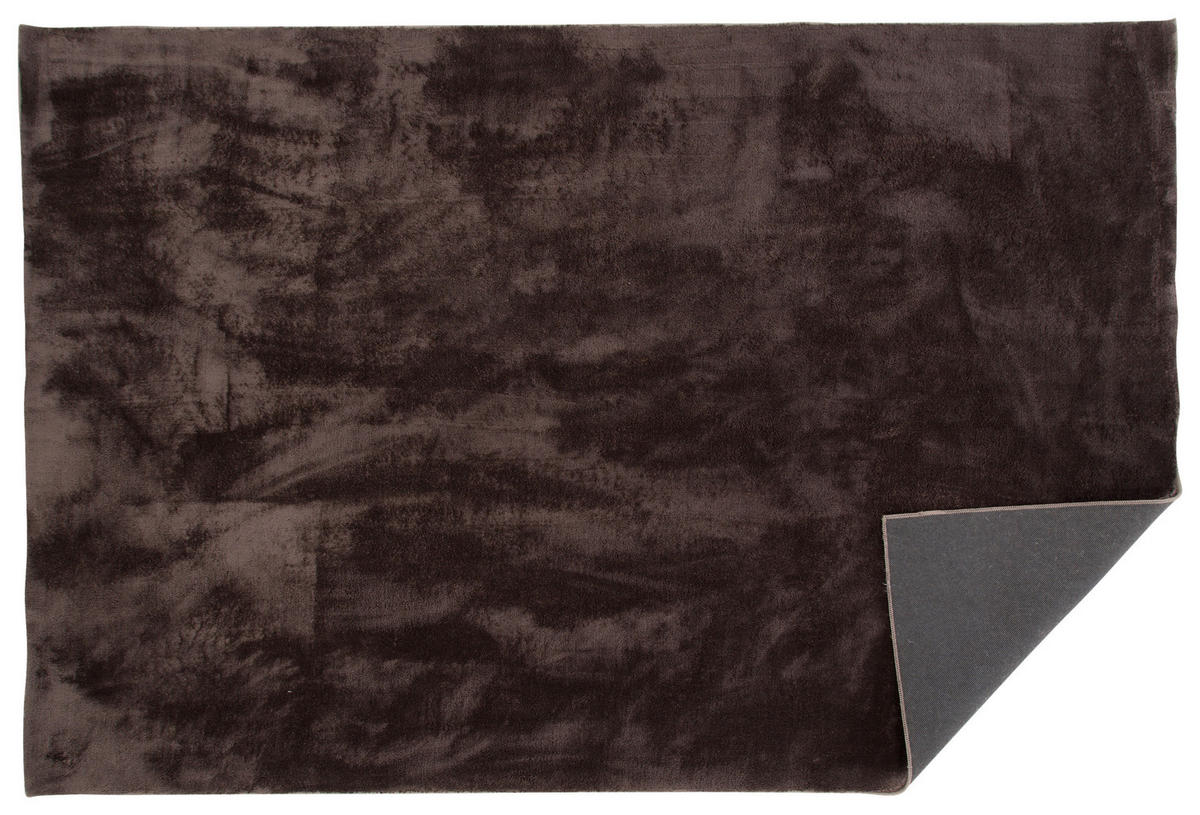 FLACHWEBETEPPICH 200/300 cm Braun  - Braun, LIFESTYLE, Textil (200/300cm) - P & B