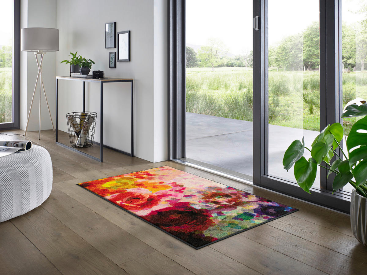COVORAȘ DE INTRARE 75/120 cm  - multicolor, Konventionell, plastic/textil (75/120cm) - wash+dry