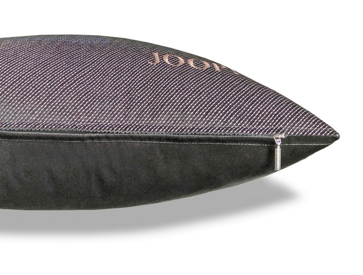 KISSENHÜLLE J!Dimension 50/50 cm  - Blau/Violett, Basics, Textil (50/50cm) - Joop!