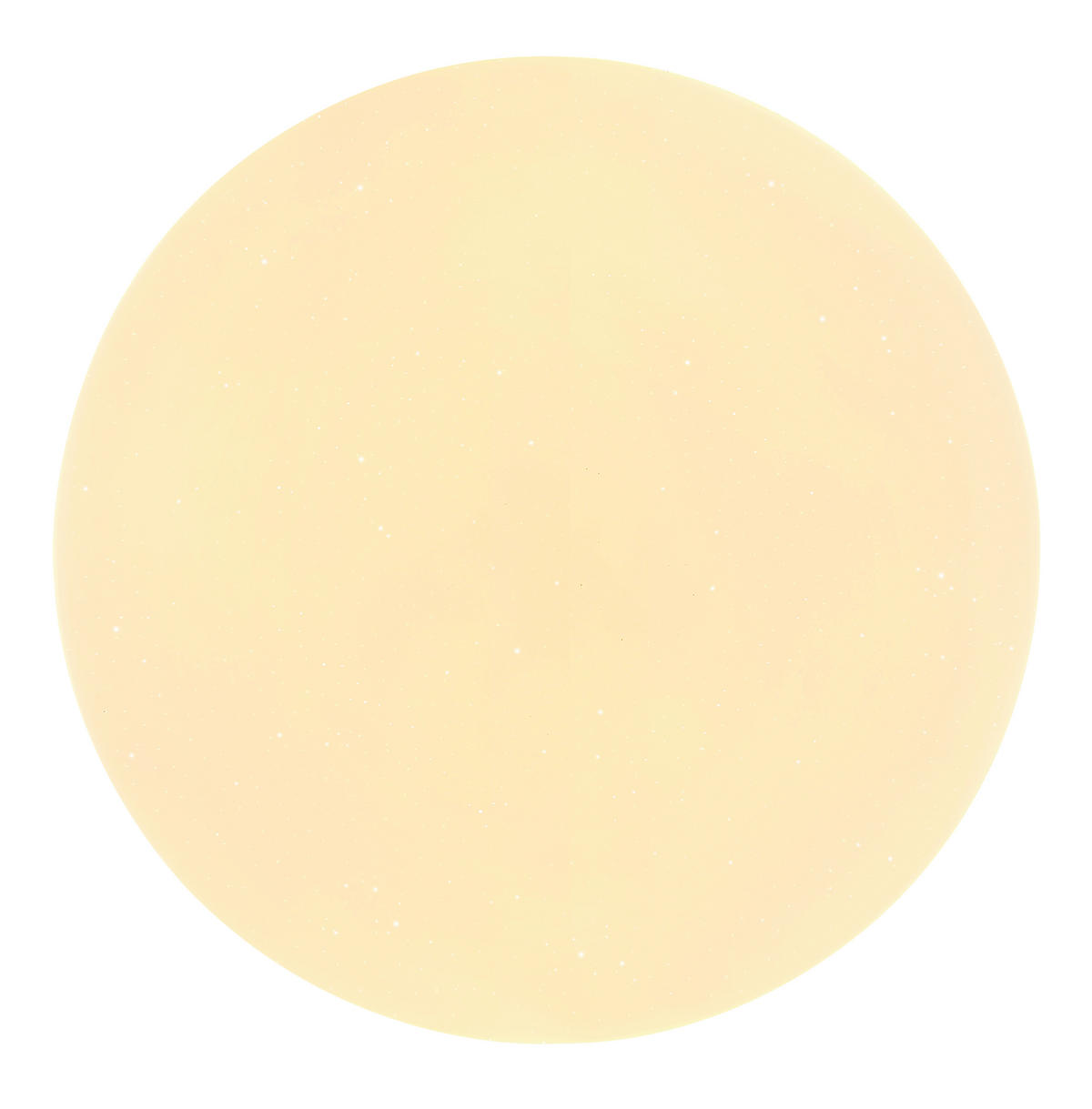 LED PLAFONJERA HUBERT  - bela/opal, Osnovno, metal/plastika (38/5,6cm)