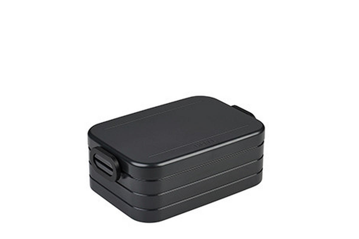 PAUSENSET - Schwarz, Trend, Kunststoff (24/19,3/6,5cm) - Mepal