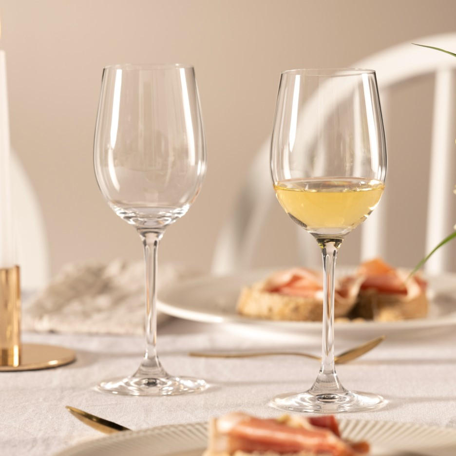 GLÄSERSET Ciao+ 6-teilig  - Klar, Basics, Glas (24/21,5/16cm) - Leonardo
