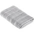 DUSCHTUCH 80/160 cm - Silberfarben, Textil (80/160cm) - CAWOE