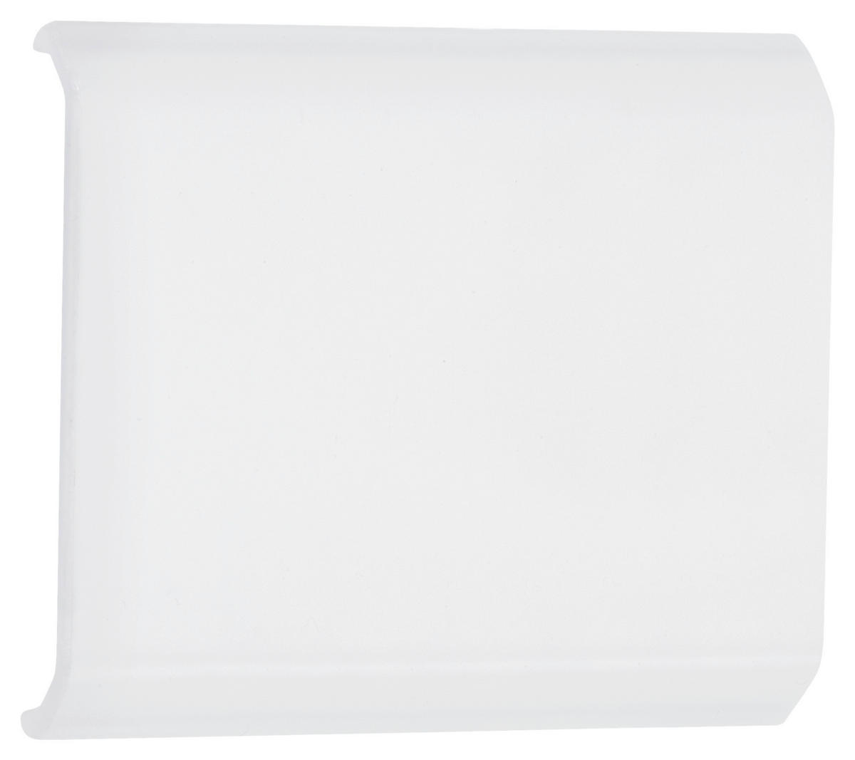 SOCKELLEISTE VERBINDER 4TLG - Transparent/Alufarben, Basics, Kunststoff (3,5/2,9/0,5cm) - Paulmann