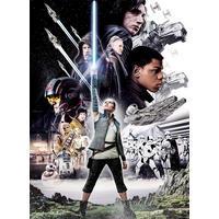FOTOTAPETE Star Wars  - Design, Papier (184/254cm) - Star Wars