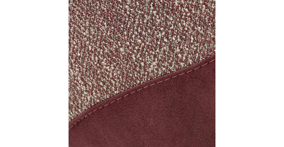 ARMLEHNSTUHL  in Webstoff  - Eichefarben/Bordeaux, Design, Holz/Textil (58/83/59cm) - Linea Natura