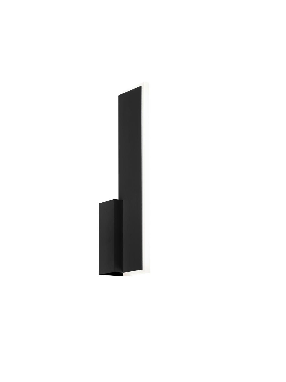 LED-WANDLEUCHTE Nex   - Schwarz, Design, Metall (31/4cm) - Helestra
