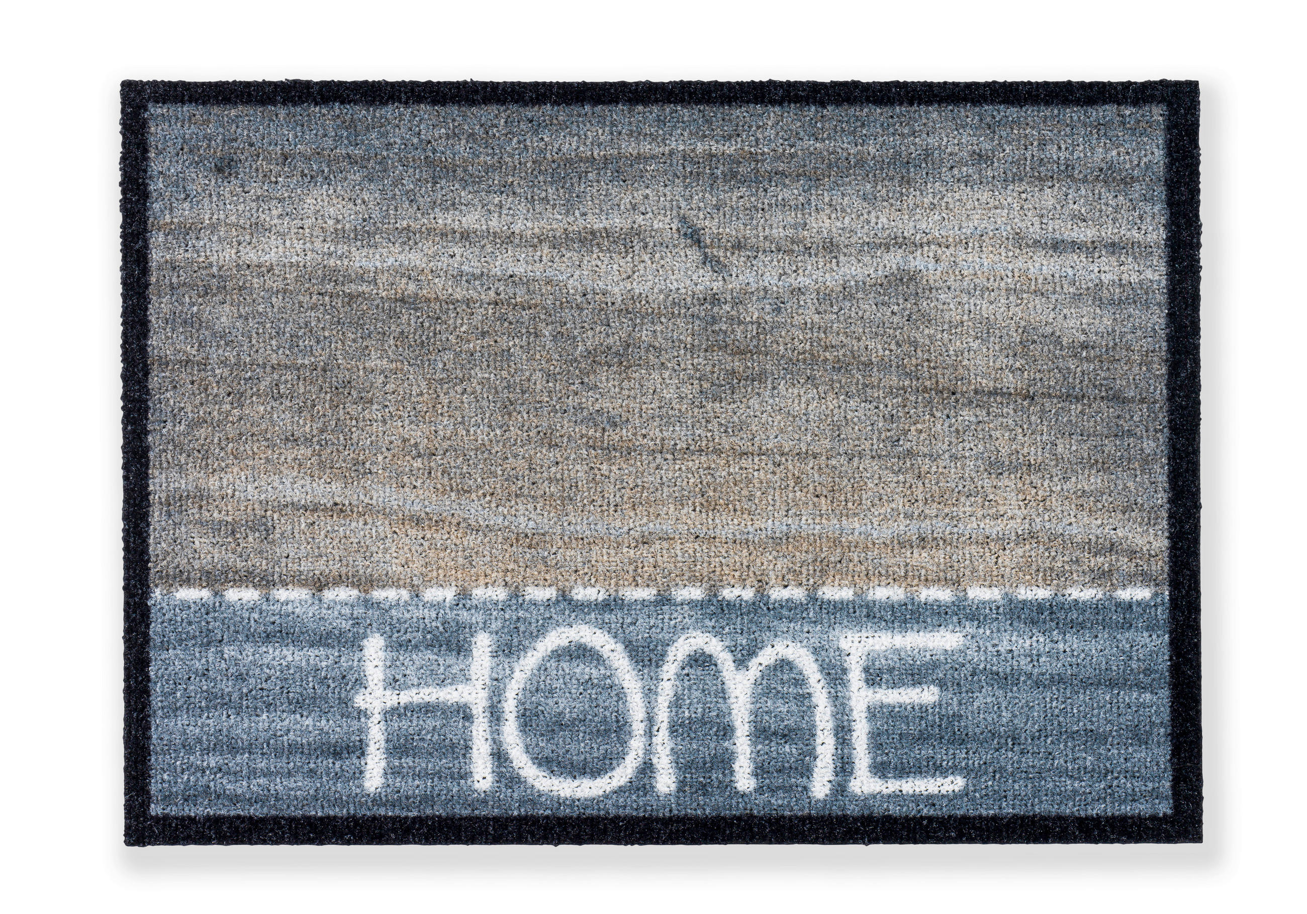 FUßMATTE 50/70 cm  - Beige/Schwarz, Basics, Textil (50/70cm) - Schöner Wohnen