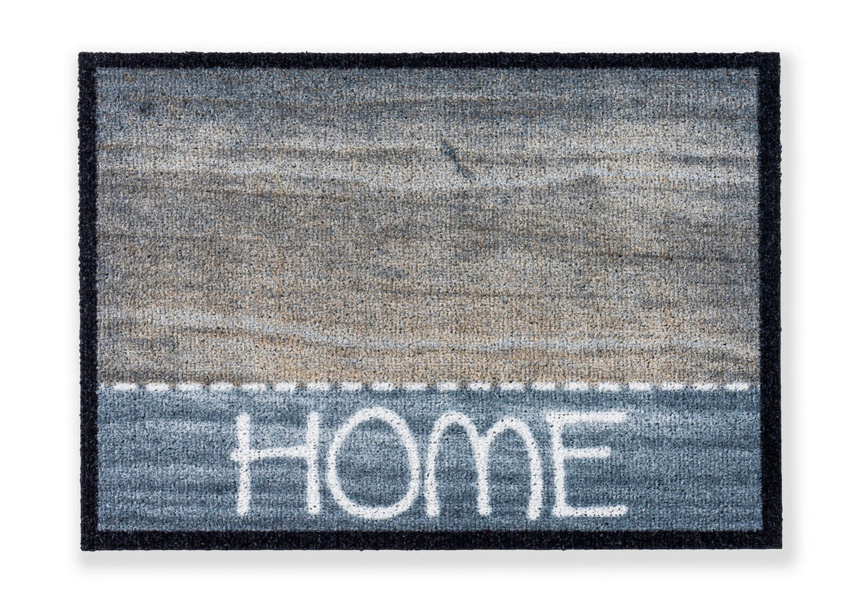 FUßMATTE 50/70 cm  - Beige/Schwarz, Basics, Textil (50/70cm) - Schöner Wohnen