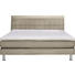 BOXSPRINGBETT 140/200 cm in Beige - Beige/Alufarben, KONVENTIONELL, Kunststoff/Textil (140/200cm) - Bentley BOXSPRINGBETT 140/200 cm in Beige - Beige/Alufarben, KONVENTIONELL, Kunststoff/Textil (140/200cm) - Bentley