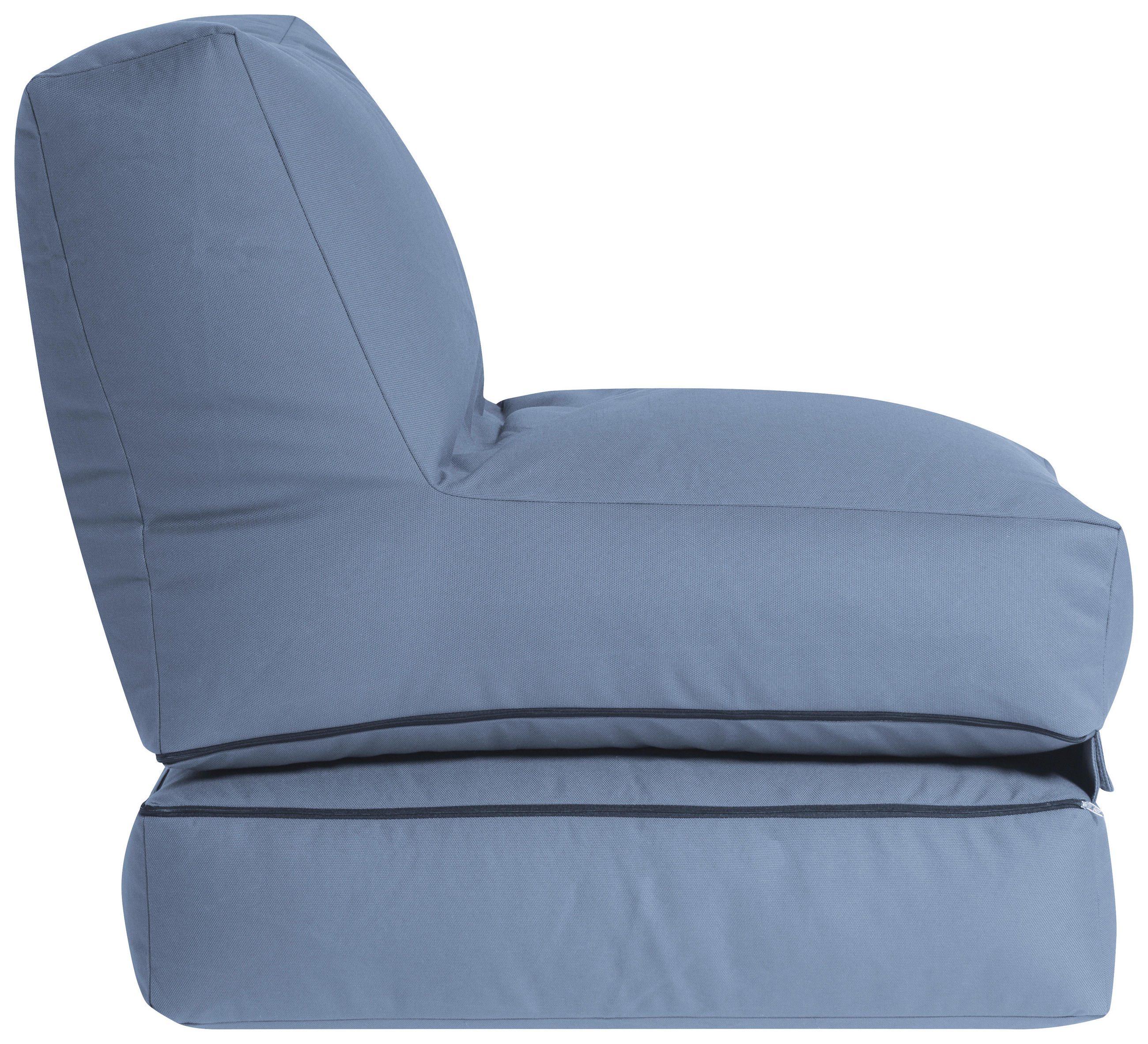 OUTDOORSITZSACK 300 l - Blau, MODERN, Textil (70/80/90cm)