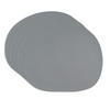 TISCHSET Textil Grau 33,5/41 cm  - Grau, Basics, Textil (33,5/41cm) - Aida