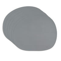 TISCHSET Textil Grau 33,5/41 cm  - Grau, Basics, Textil (33,5/41cm) - Aida