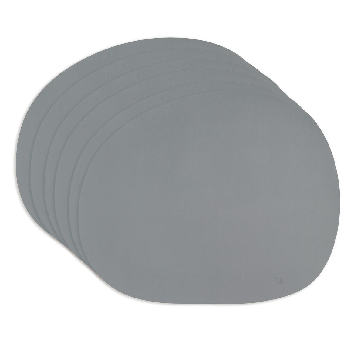 TISCHSET Textil Grau 33,5/41 cm  - Grau, Basics, Textil (33,5/41cm) - Aida