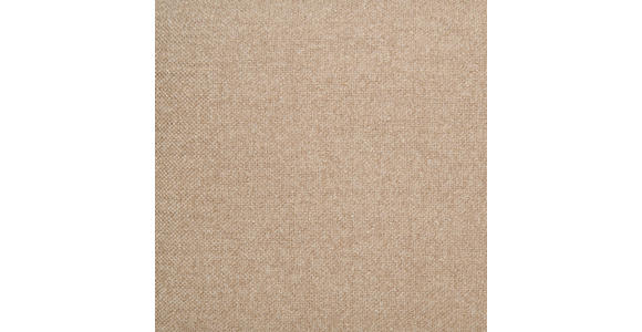 ECKSOFA  in Flachgewebe Beige  155/234 cm  - Beige/Schwarz, Design, Textil/Metall (155/234cm) - Dieter Knoll