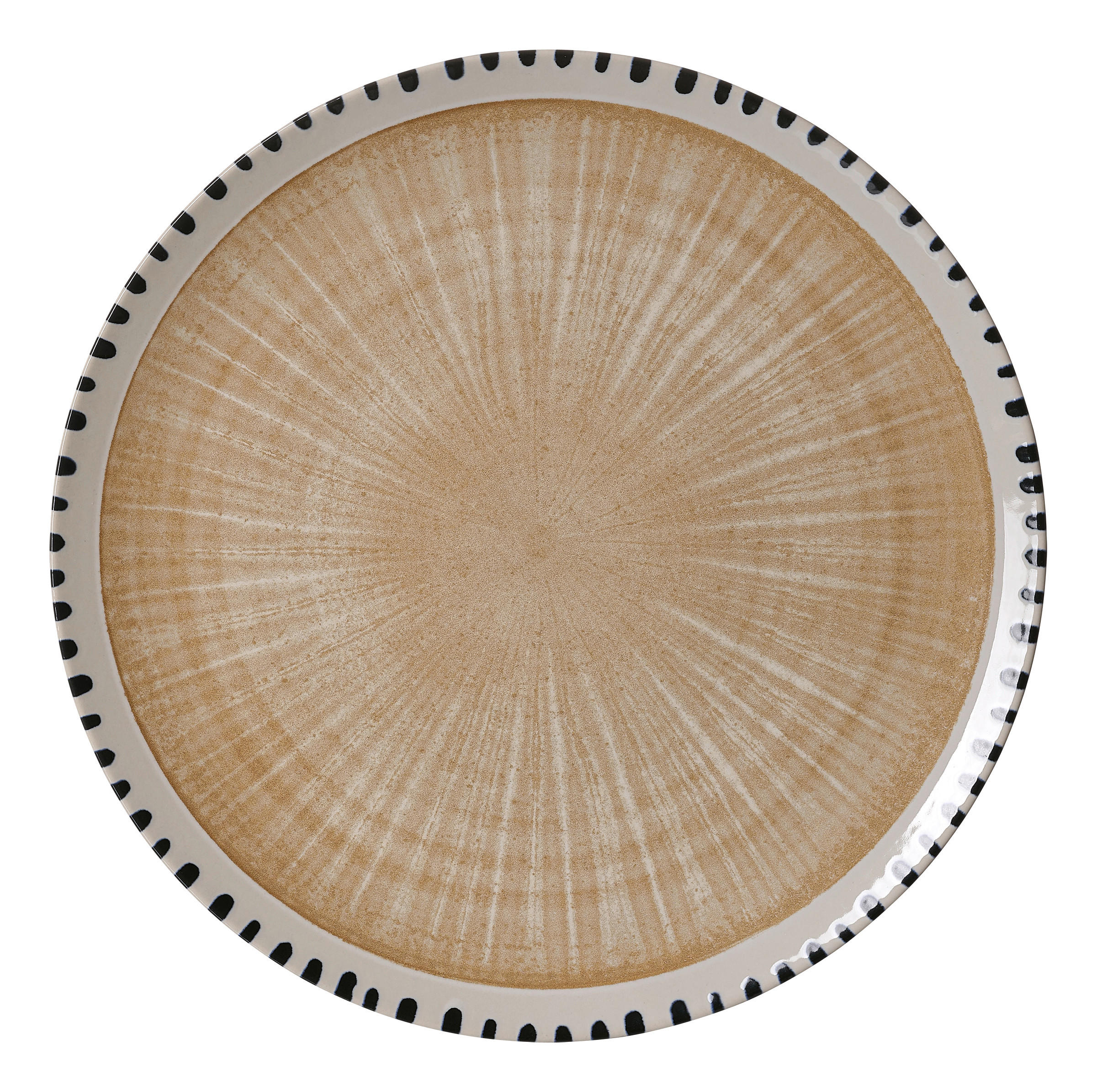 PLATZTELLER Natura  - Creme, KONVENTIONELL, Keramik (32/2,5cm) - Ritzenhoff Breker