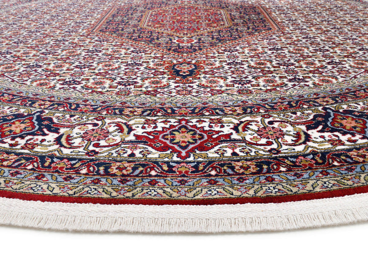 TEPPICH 240 cm Mithras Bidjar Braun, Creme, Rot  - Rot/Creme, Basics, Textil (240cm) - Novel