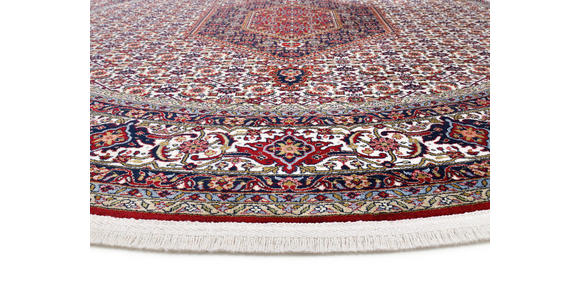 TEPPICH 240 cm Mithras Bidjar Braun, Creme, Rot  - Rot/Creme, Basics, Textil (240cm) - Novel